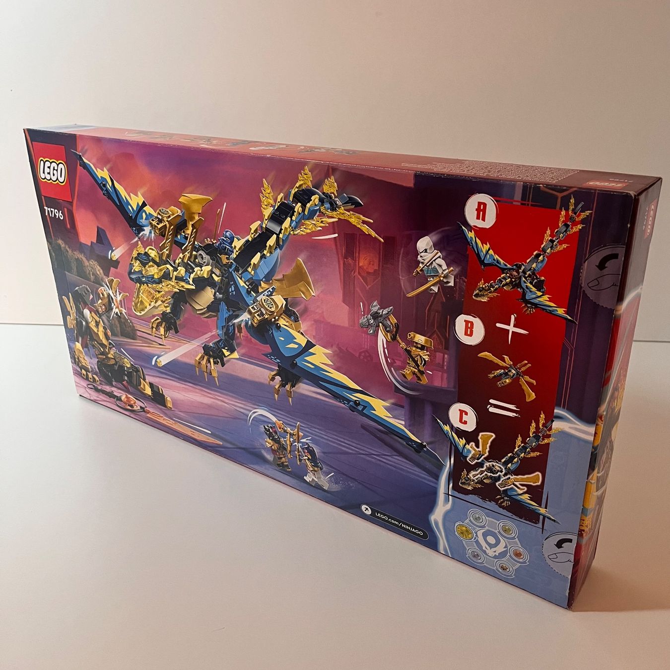 Lego Giocattoli: Lego Ninjago 71796 – Nuovo e nell'imballaggio originale da Schwenden venduto da Noppenwelt.ch 1
