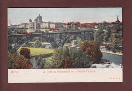 BERN - Kirchenfeldbrücke - 1905