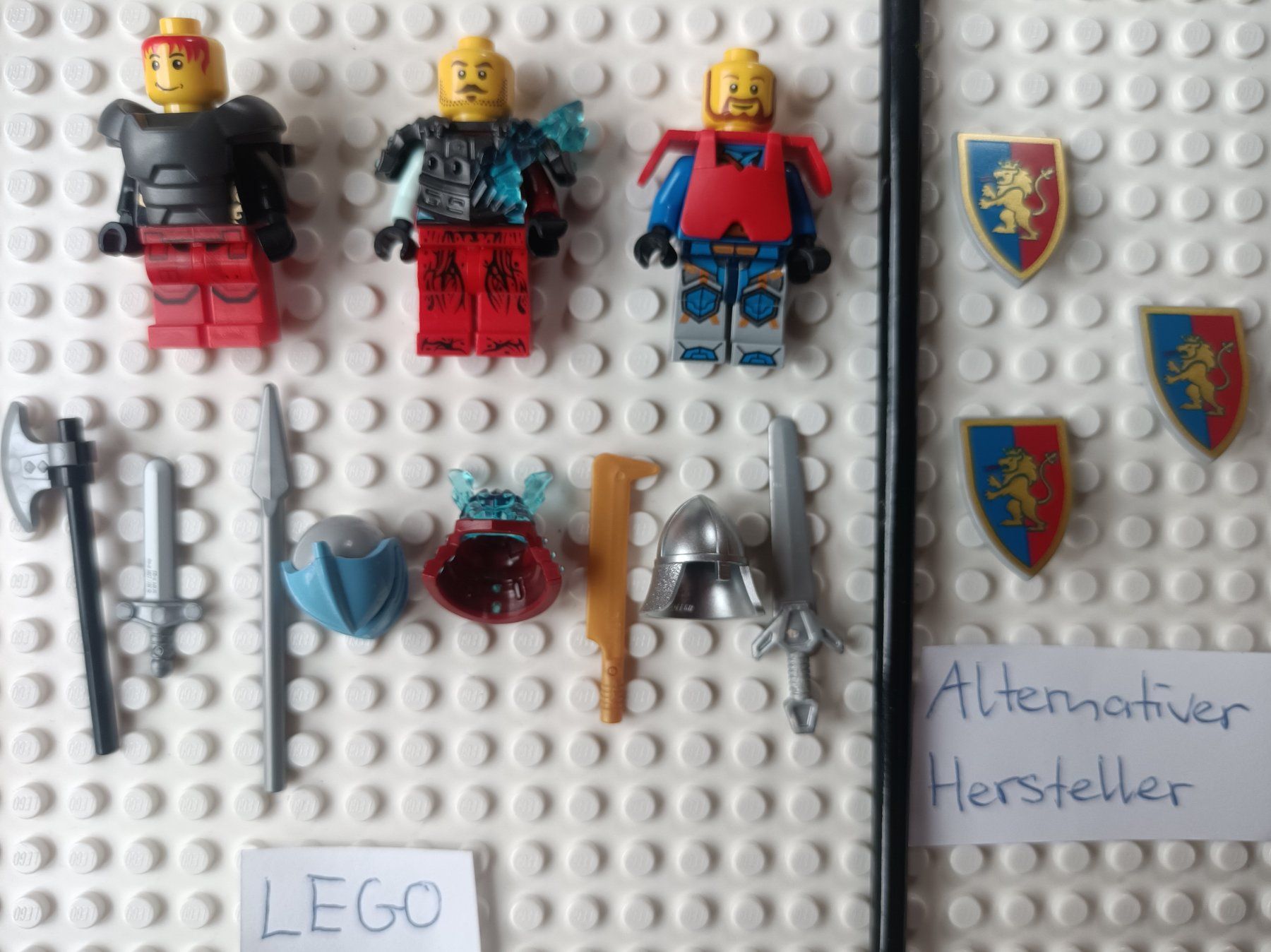 Lego Giocattoli: Lego Castle 11 - Löwenritter - Eigenkreation – Usato da Hasle b. Burgdorf venduto da fzu_p9cf 1