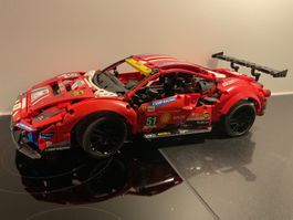 Ferrari 488 GTE “AF Corse #51” Lego 42125