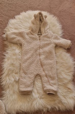 Teddy Fleece Overall & Jacke