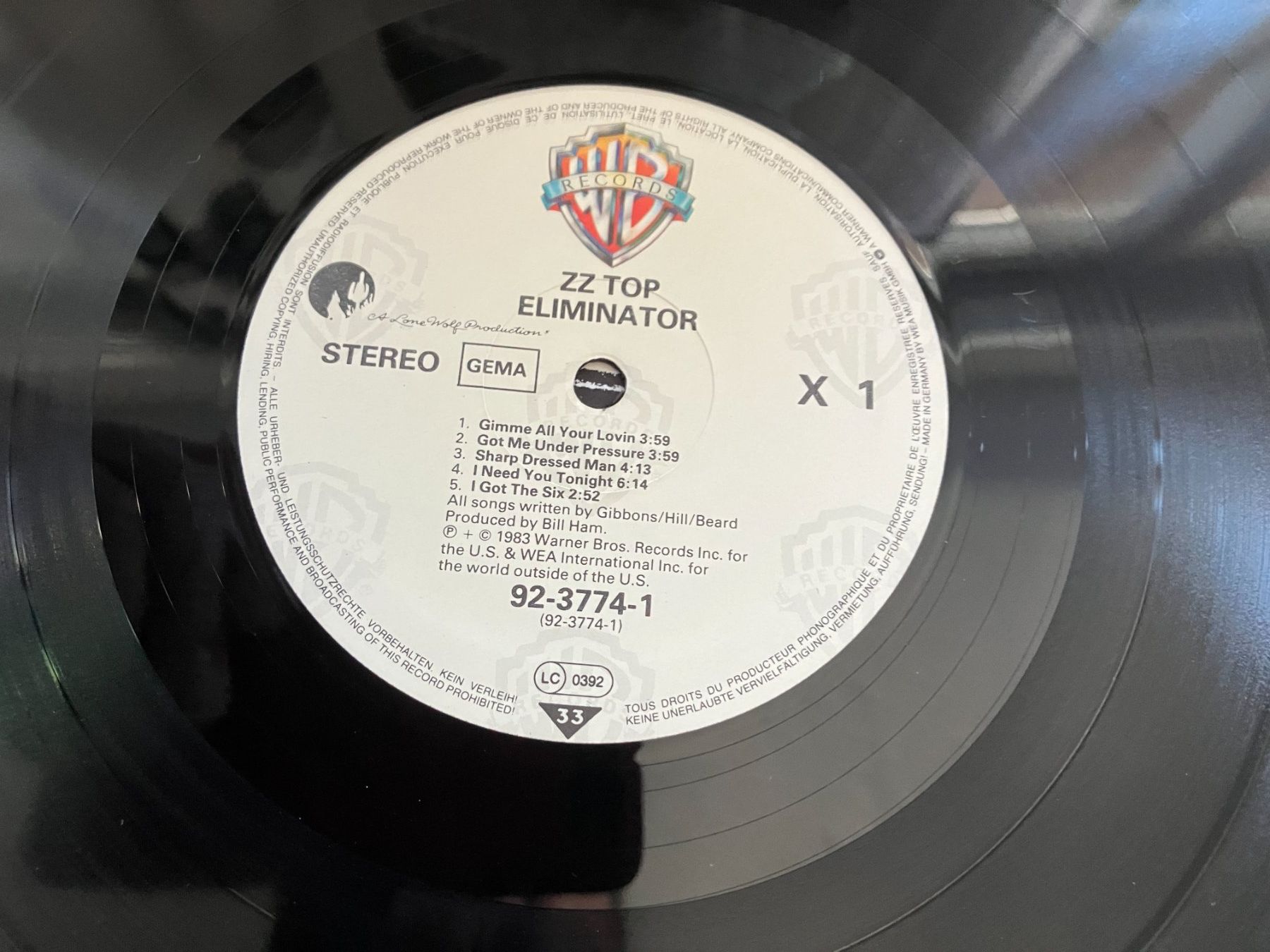 Schallplatten: ZZ Top – Gebraucht aus Aarwangen von Jukebox3 6