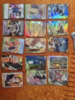Cartes à collectionner Naruto, Lot, Divers personnages