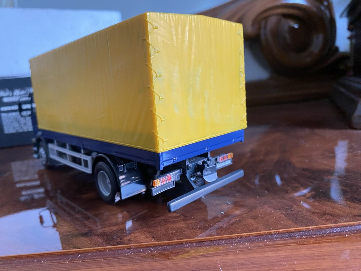Mercedes-Benz Modellini d'auto: Mercedes Benz Atego Dachser – Nuovo e nell'imballaggio originale da St. Margrethen SG venduto da Alfista_159 5