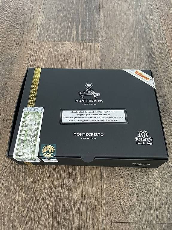 Montecristo Sigari: Montecristo Edmundo Reserva – Nuovo e nell'imballaggio originale da Matzingen venduto da stefano17 2