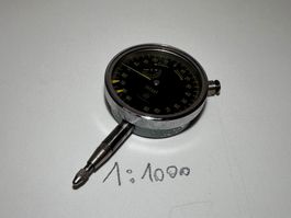 Messuhr 1:1000