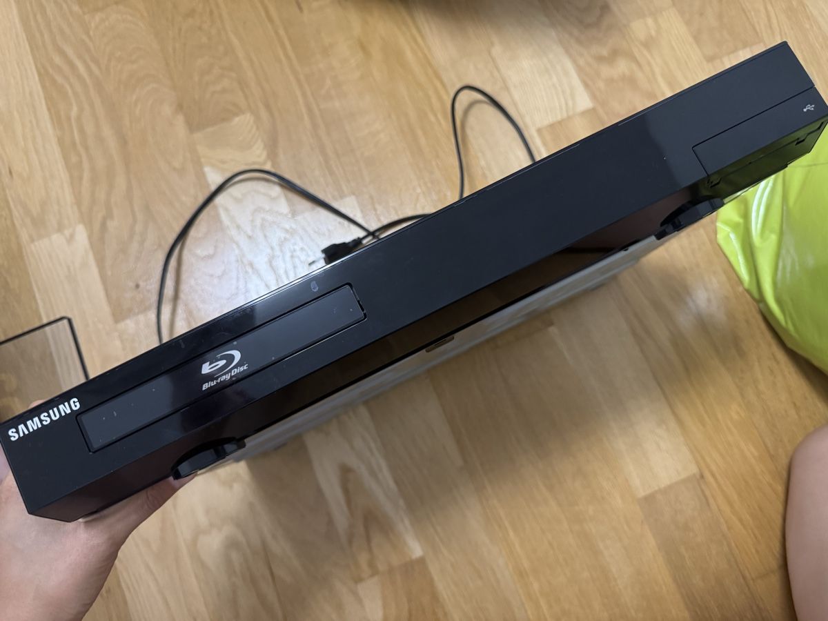 Samsung Lettore multimediale & Streamer: Samsung bluerey Disc – Usato da Aarau Rohr venduto da mic_d6nr 1