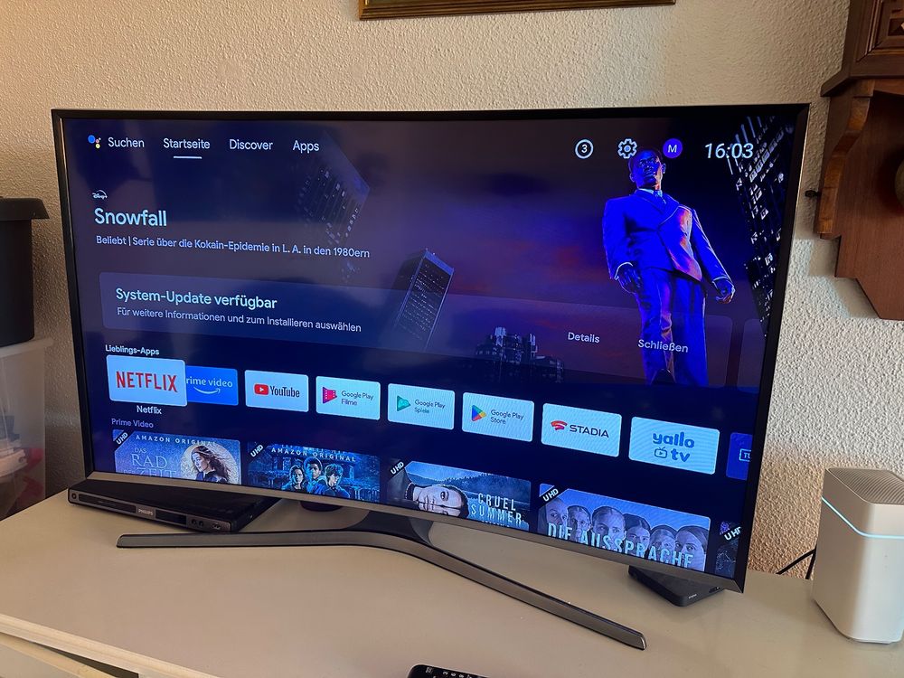Samsung Curved TV Kaufen auf Ricardo
