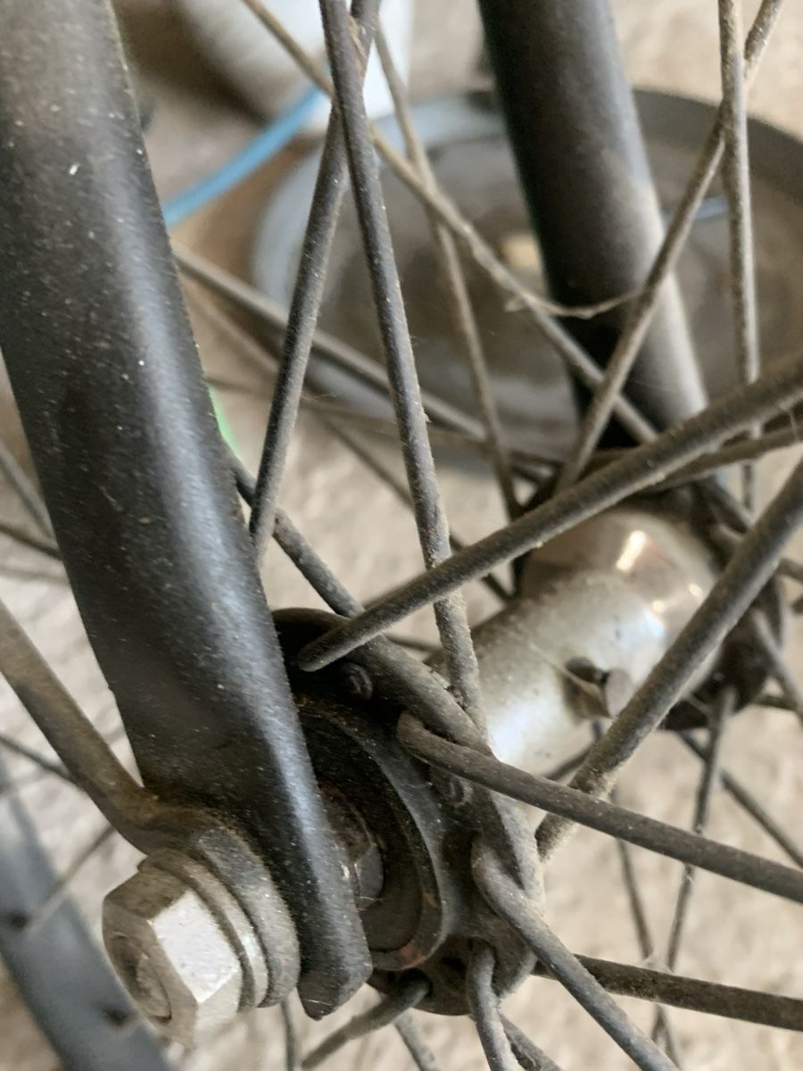 Schweizer Armee Velos: Velo Militaire – Defekt aus Losone von val_9rbv 5