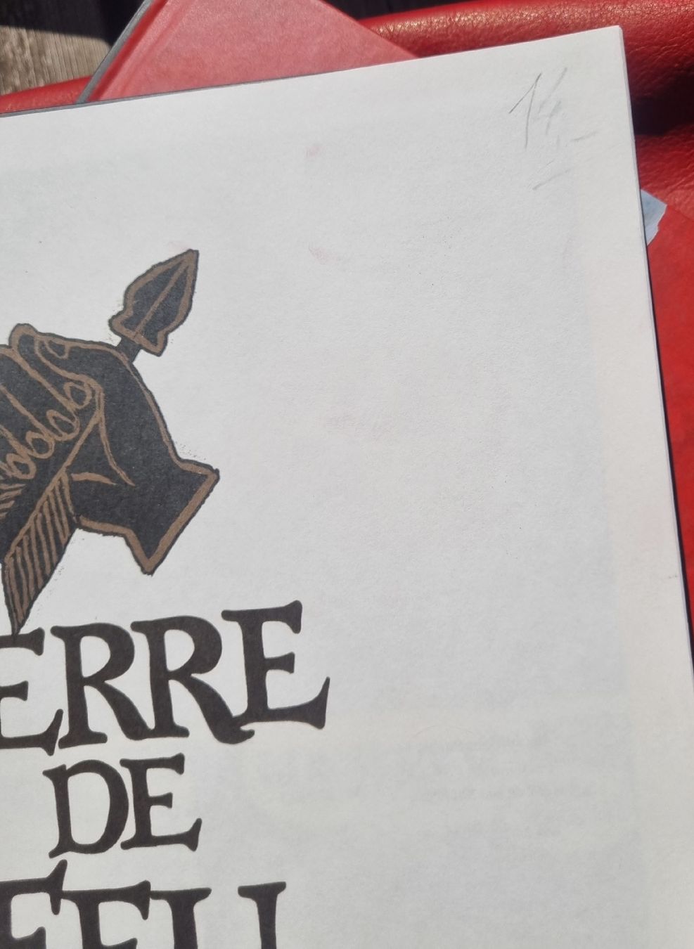 Fumetti: BD Terre de Feu 1+2 – Usato da Fribourg venduto da sal_5ln6 8