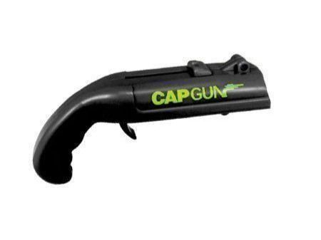 Giocattoli: Flaschenöffner Cap Gun Schwarz Lustig – Nuovo e nell'imballaggio originale da Abtwil SG venduto da PK89 2