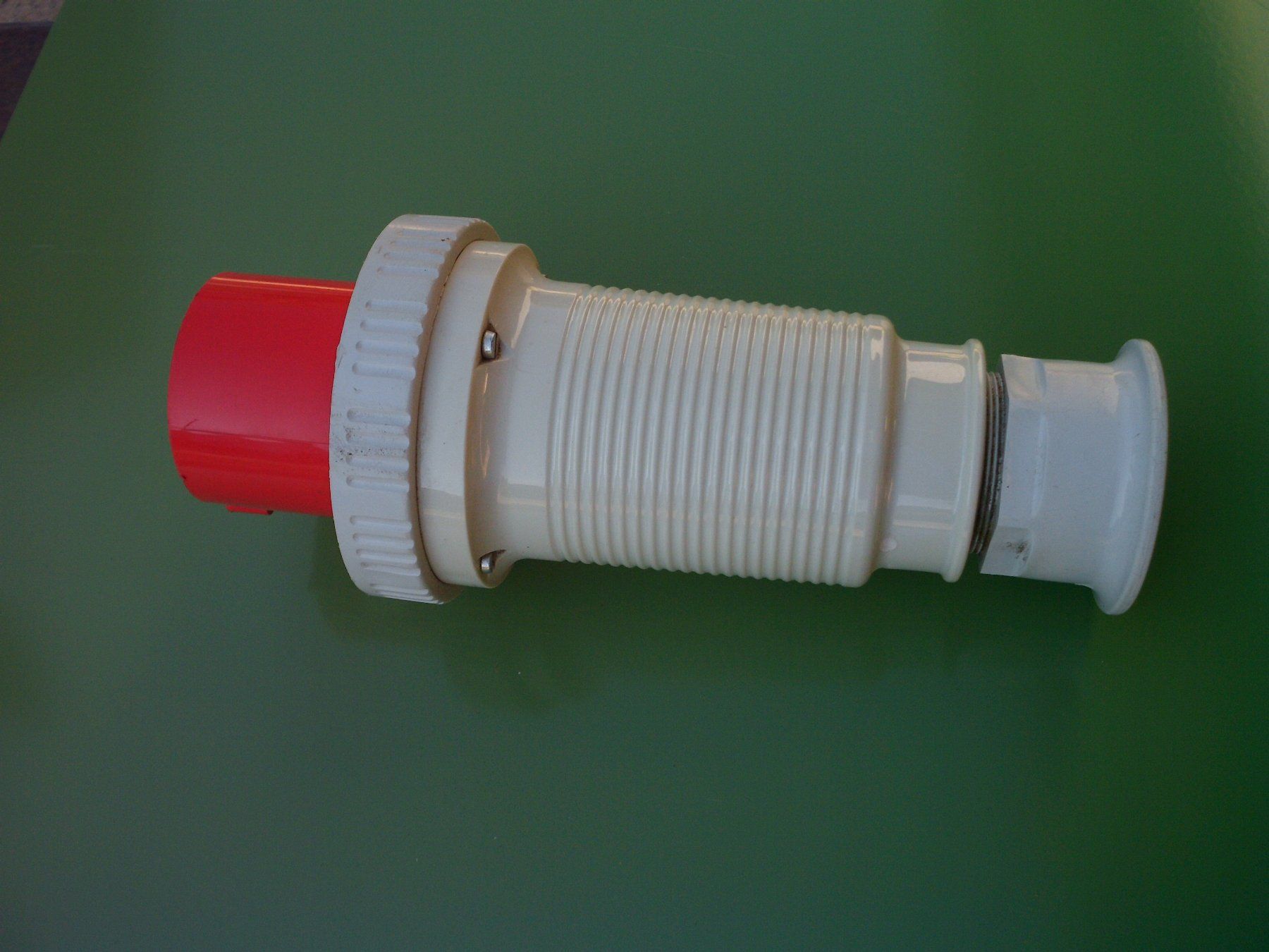 Stecker: CEE-Stecker 125 Amp. – Gebraucht aus wilen-gottshaus von Stawigo25 3