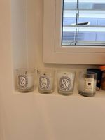 3x Diptyque Kerzen + 1 Jo Malone je 70g