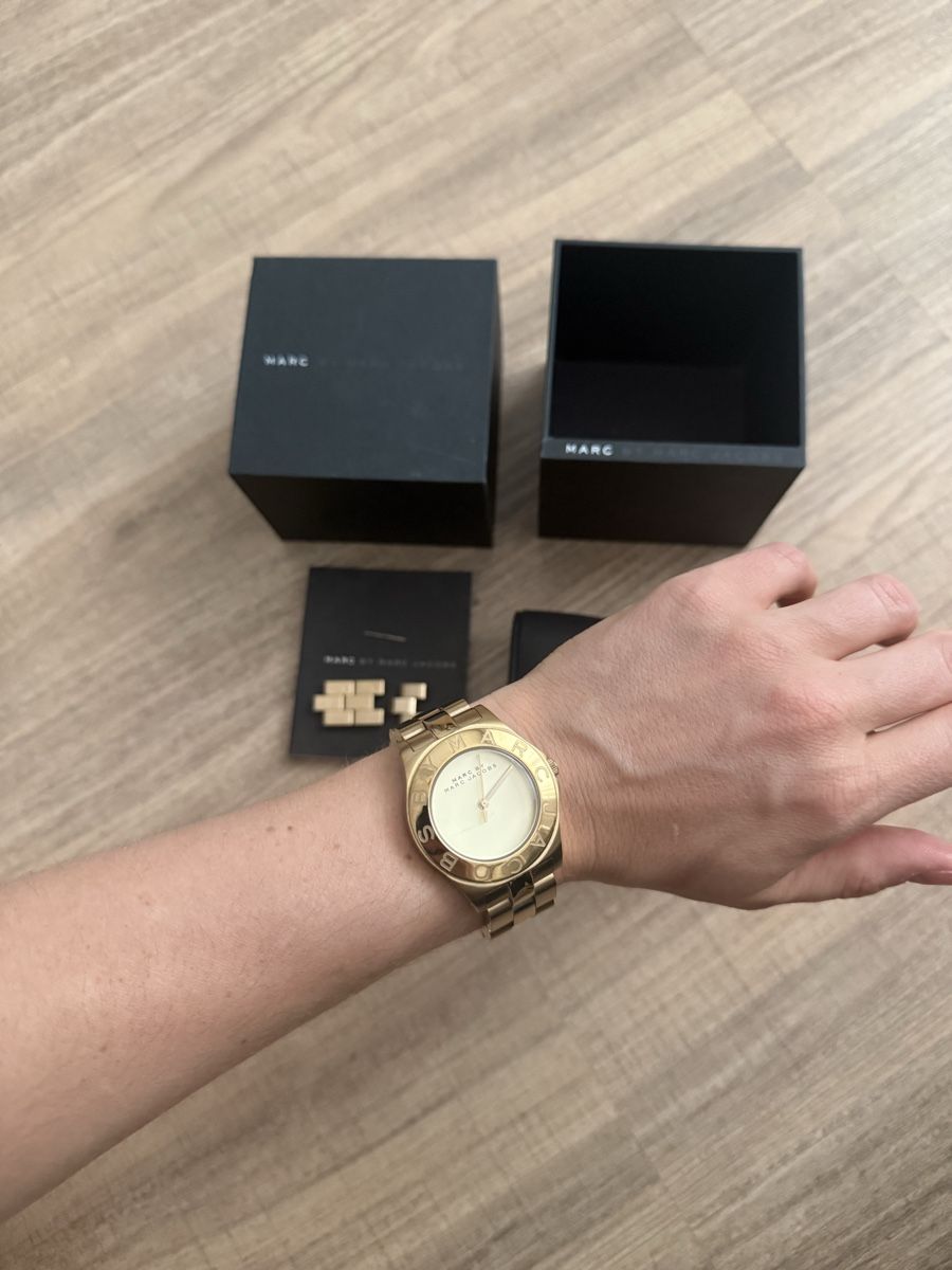 Marc Jacobs Orologi: Marc Jacobs Uhr – Nuovo (secondo la descrizione) da Zürich venduto da olivia7747 2