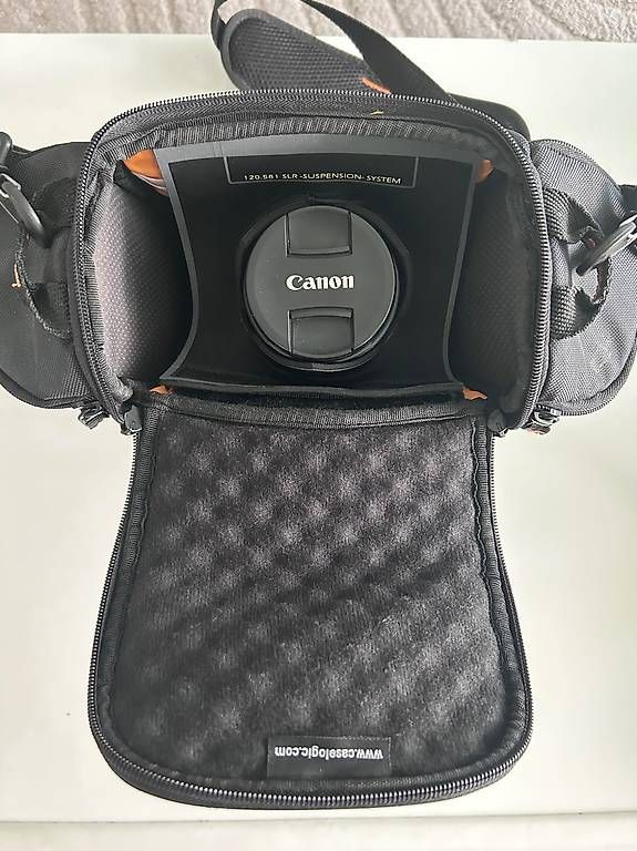 Canon Fotocamera: Kit Canon EOS 700D + Objectif 18-135mm IS + Sacoche – Usato da Fully venduto da submedia 4