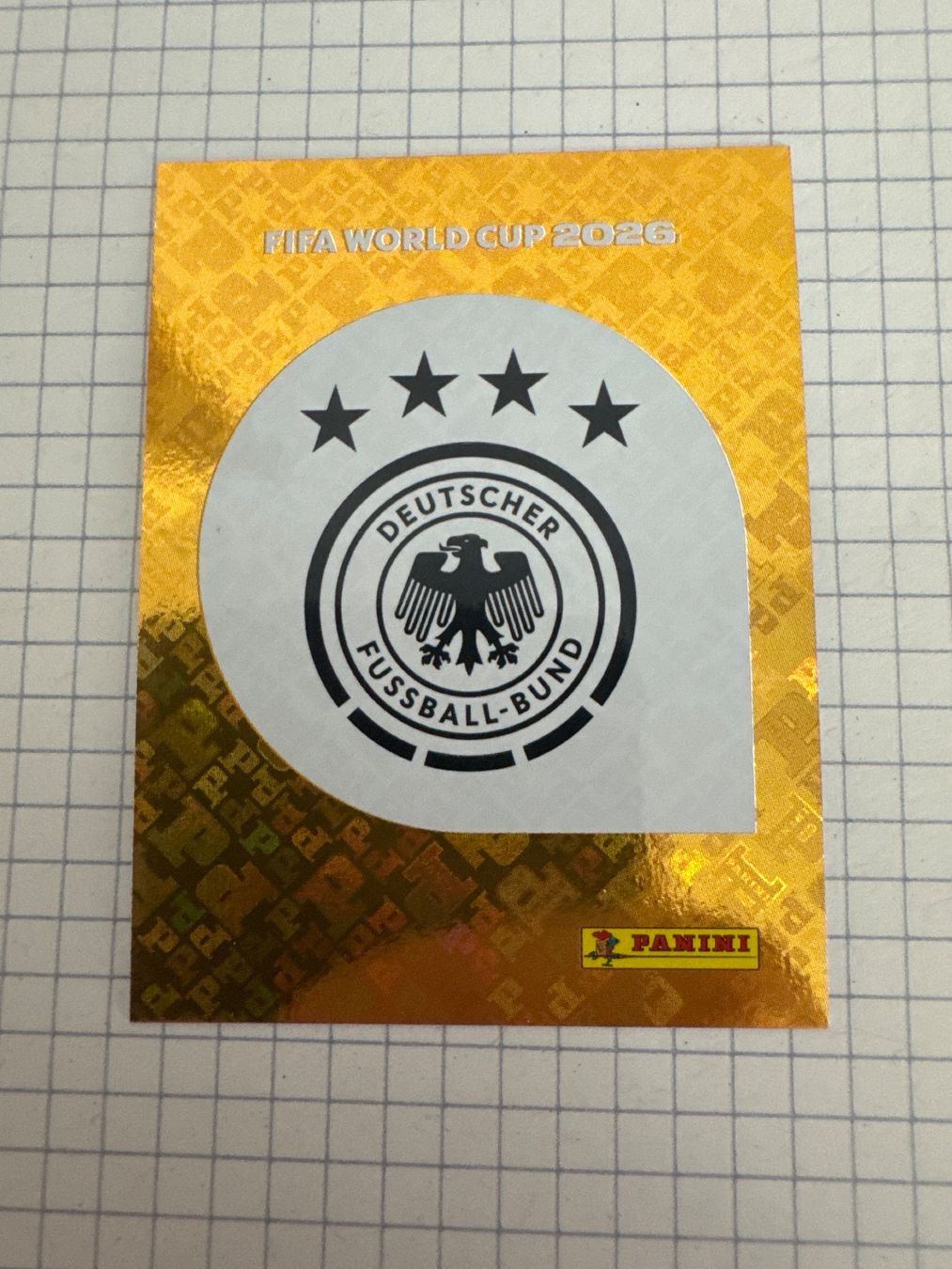 Panini Carte collezionabili: Panini Sticker WM 2026, GER 1 – Nuovo (secondo la descrizione) da Winterthur venduto da mathis-spielsteine