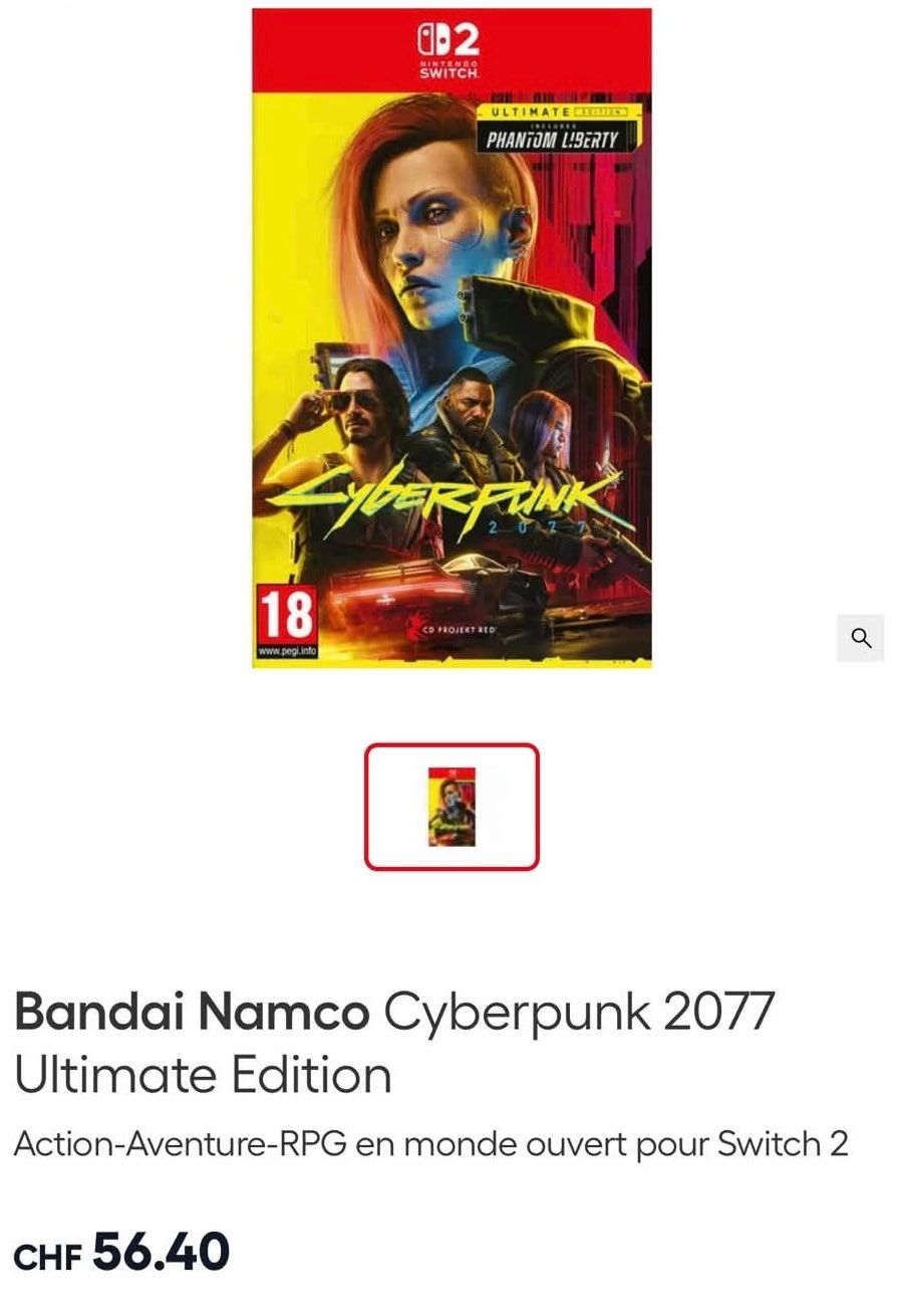 Nintendo Console: Nintendo SWITCH 2 – Usato da Porrentruy venduto da man_y2gv 2