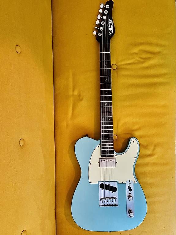 Schecter Musikinstrumente: Schecter Nick Johnston Signature PT custom shop USA – Gebraucht aus Neuchatel von D9z2