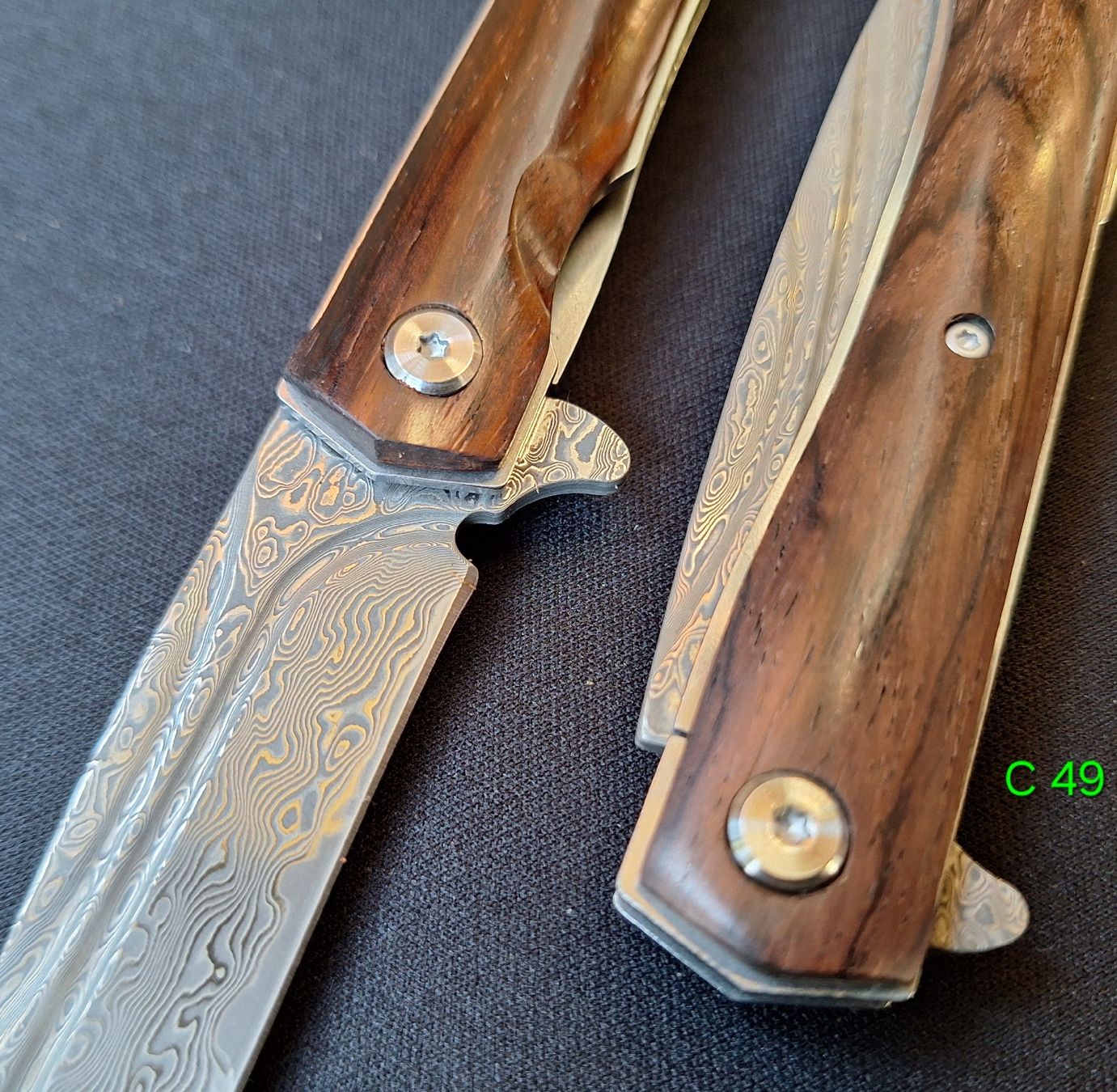 Coltelli tascabile: Couteau de poche – Nuovo e nell'imballaggio originale da Genève venduto da RJN_1208 1