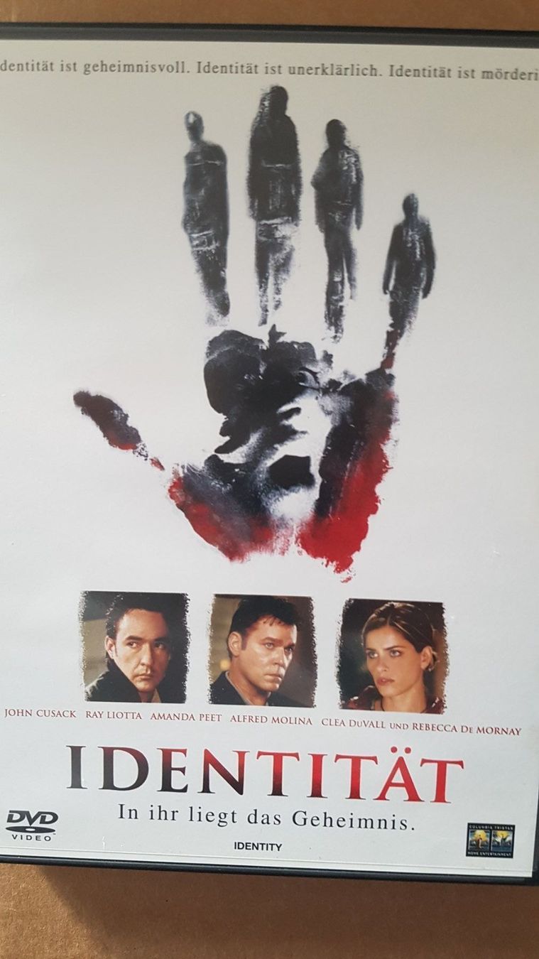 Tous les DVDs: DVD Identität / John Cusack – D'occasion à Oetwil am See par fineli2