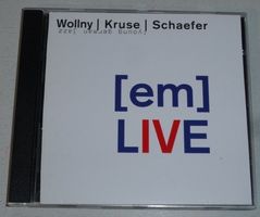 em Live - Michael Wollny [ACT] Eva Kruse, Eric Schaefer