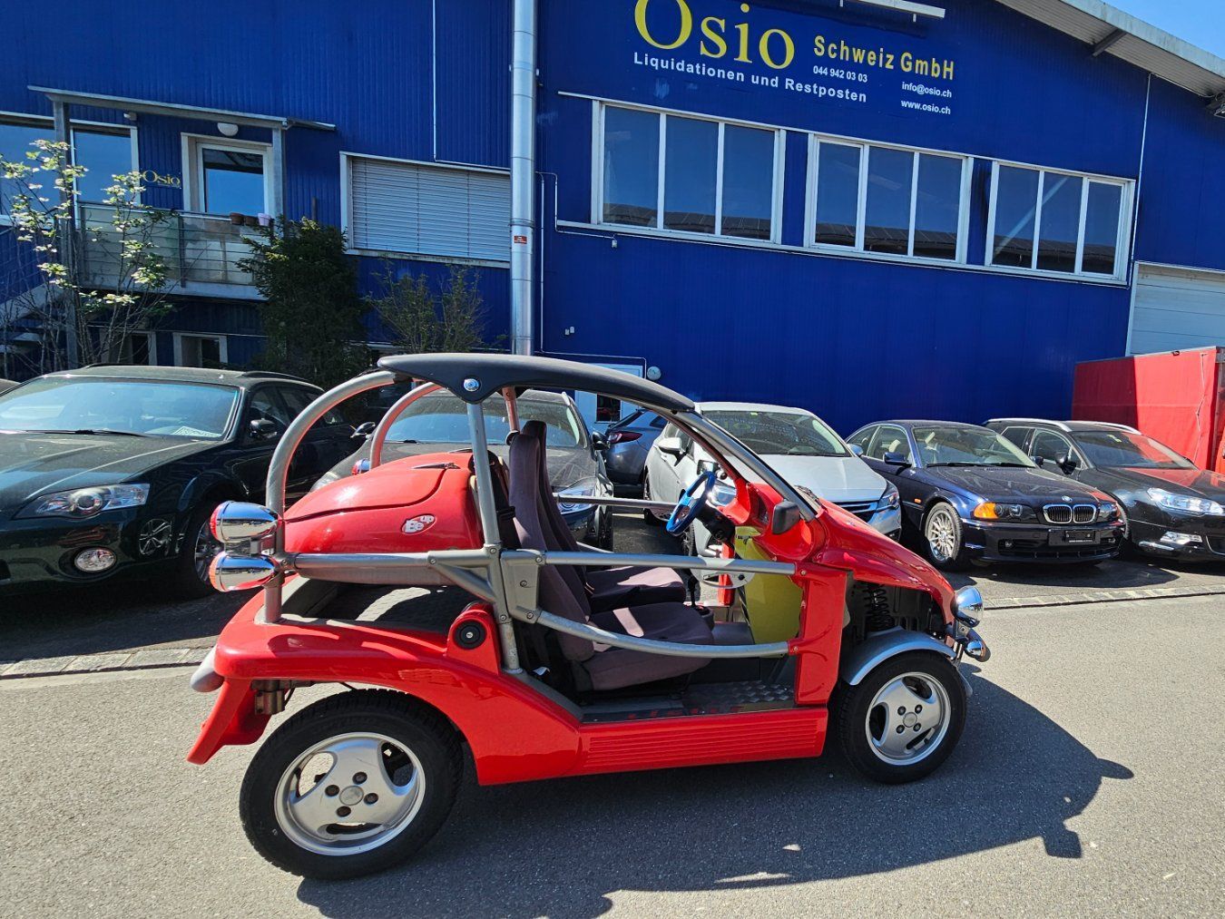 Ligier Automobili: Ligier Be Up – Usato da Diessenhofen venduto da Osio 1
