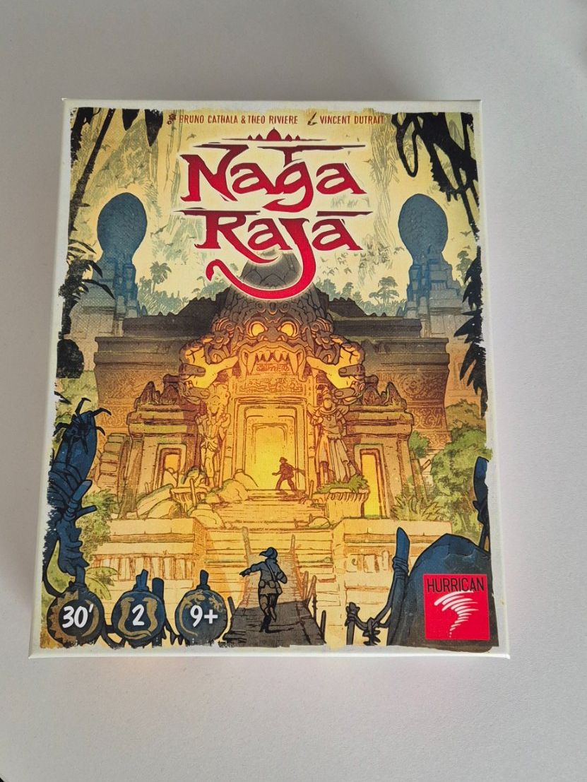 Spiele: Brettspiel Naga Raja – Gebraucht aus Sursee von Koby29