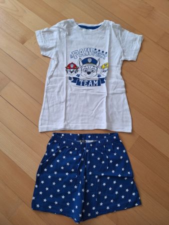 Paw Patrol Sommer Pyjama in Gr. 110/116