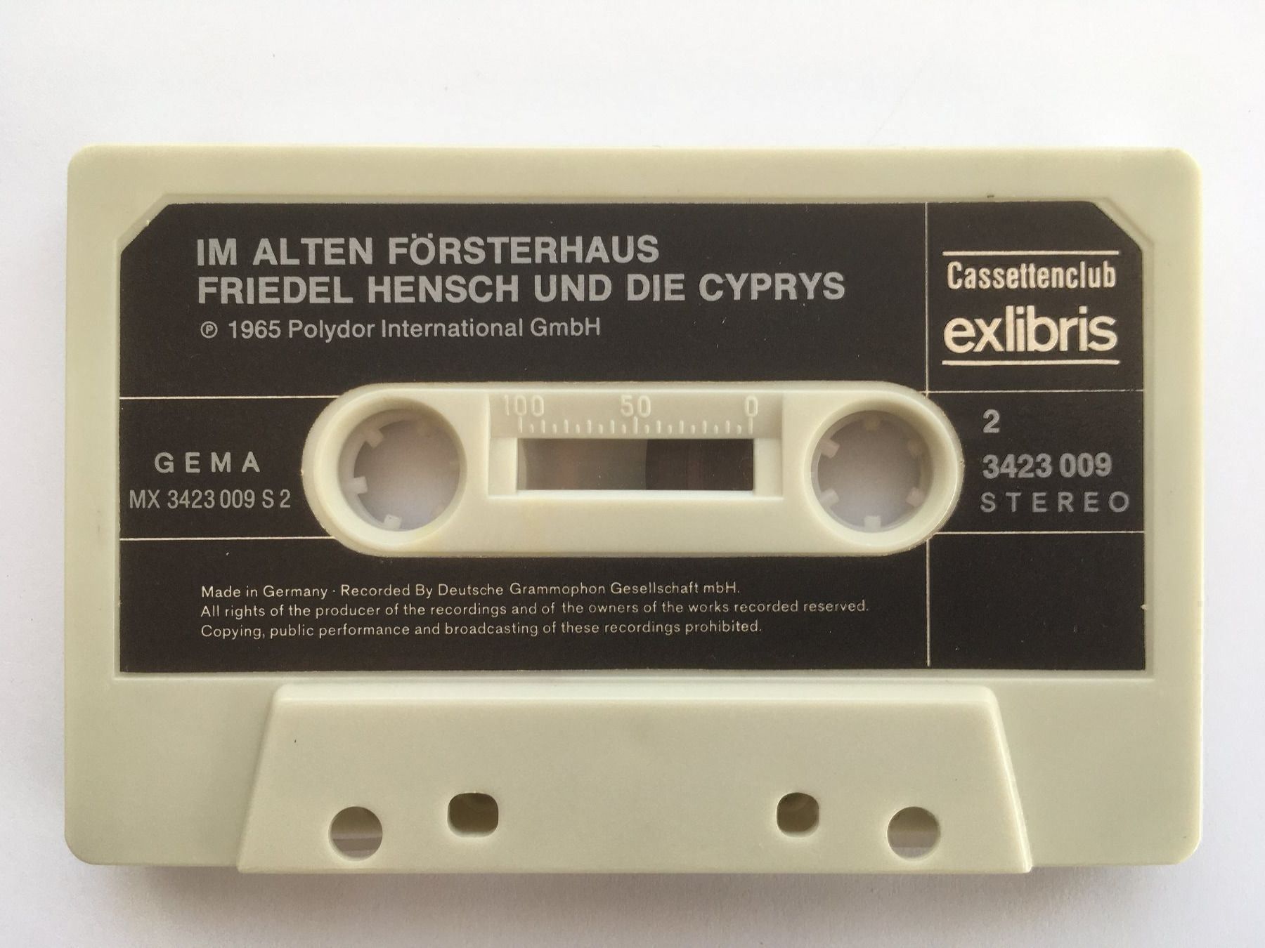 Musicassette: Im alten Försterhaus – Usato da Grenchen venduto da Kogi7 2