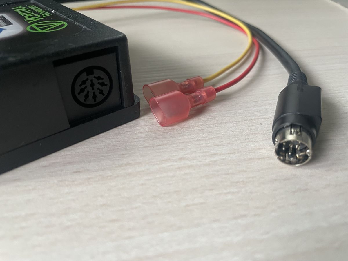 Alpine Radio: Intercar - Connecteur interface Volvo -> chargeur CD ALPINE – Nuovo e nell'imballaggio originale da Denges venduto da Ricautomotive 2