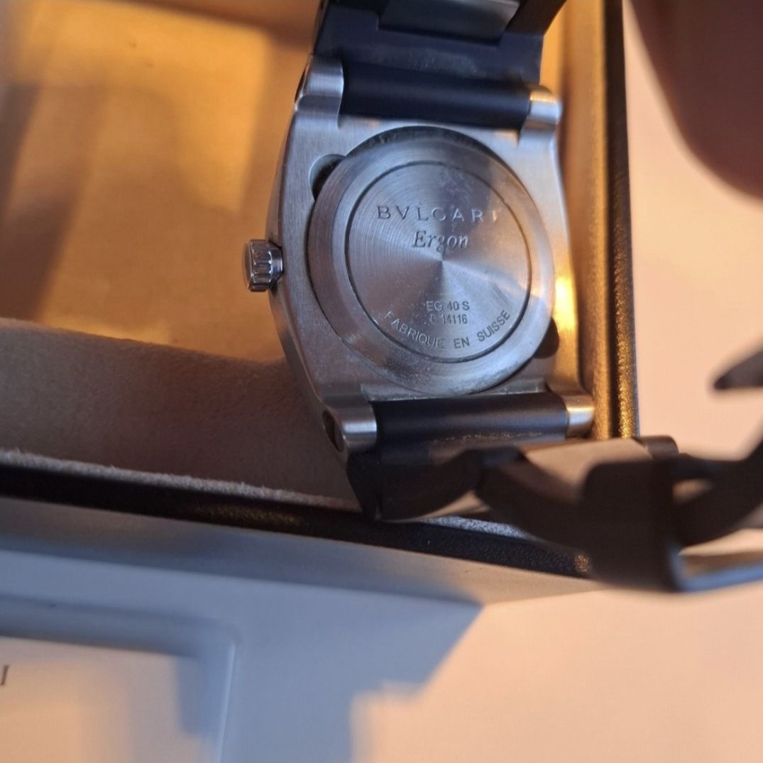 Bulgari Orologi: Bulgari Ergon EG 40 S – Usato da Nürensdorf venduto da DANG3REUX 4