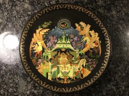 Bradex Porzellanteller, Der Fischer und der Zauberfisch