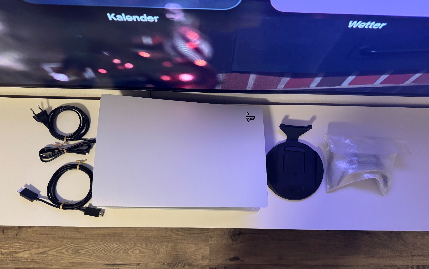 Sony Konsolen: PlayStation 5 Disc Edition + neuer DualSense Controller – Gebraucht aus Winterthur von el365 1