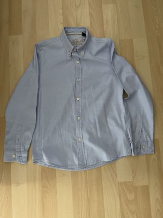 Zara Boy's Shirt 9-10 Years / 140 Blue