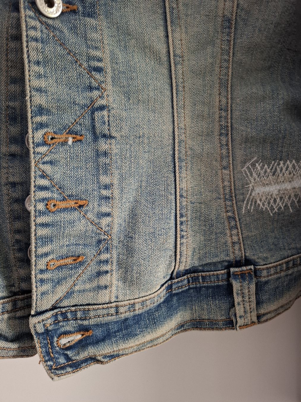 Dolce & Gabbana Giacche: D&G Jeans Jacke, original, S – Nuovo e nell'imballaggio originale da Hurden venduto da Quadrille76 3