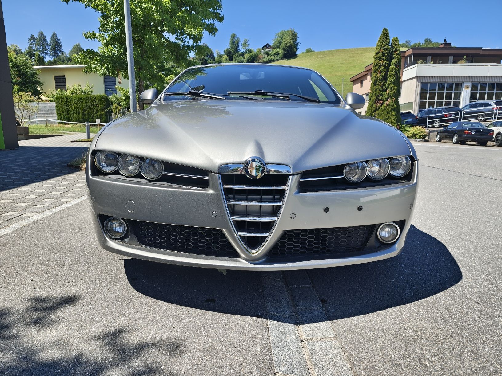 Alfa Romeo Automobili: sehr schöner Alfa 159 – Usato da Hirzel venduto da Garagegold01 2