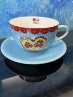 Grosse Tasse Mila Geschirr Unterteller Teetasse Latte Macchi