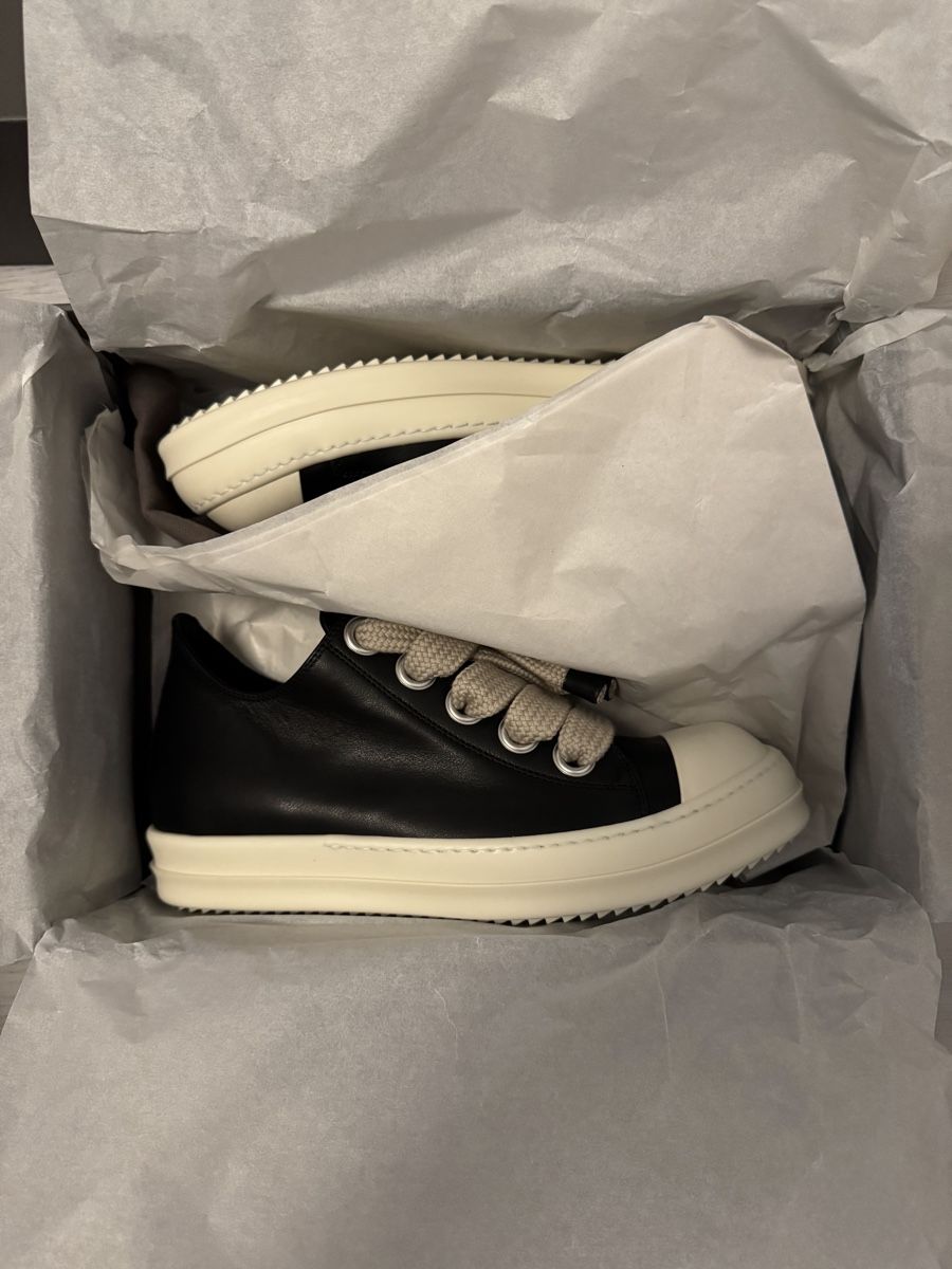 Rick Owens Scarpe da uomo: Rick Owens Jumbo Sneakers – Nuovo e nell'imballaggio originale da Würenlos venduto da sain11