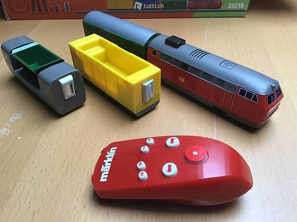 Märklin H0 my world Batteriebahn 29210 Startpackung Güterzug 5