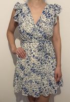 Sommerliches Kleid mit Blumenmuster, Grösse M