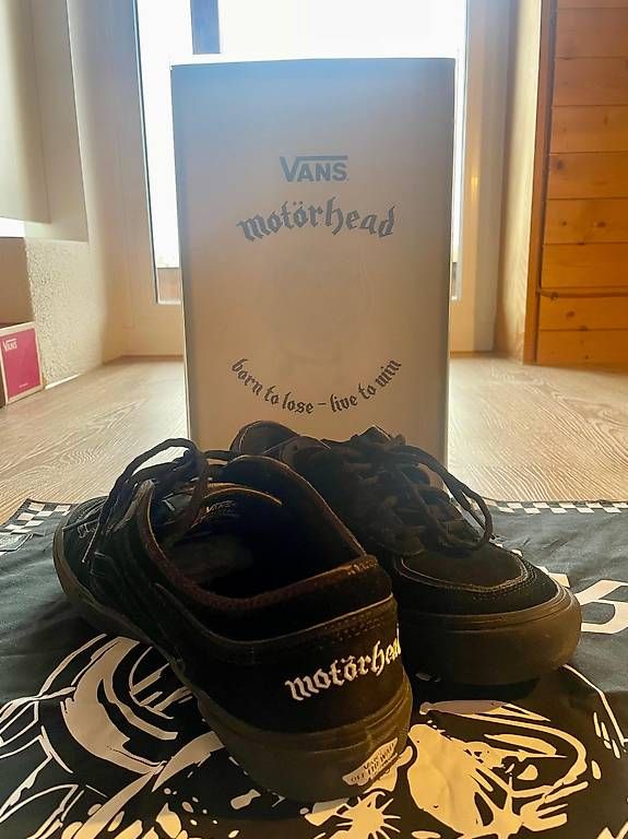 Scarpe da uomo: VANS Rowley Motorhead Black Grösse 42.5 – Usato da Weinfelden venduto da mas_98tt 1