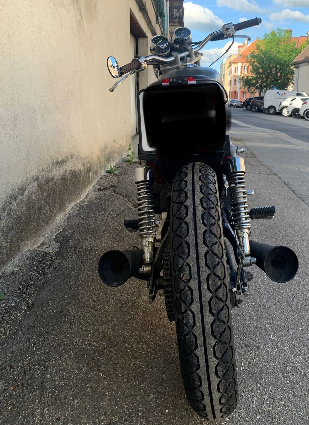 Honda Strada: Honda CM 125 C cafe racer – Usato da La Chaux-de-Fonds venduto da nel_sh2z 3