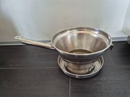 Milchsieb gross Inox