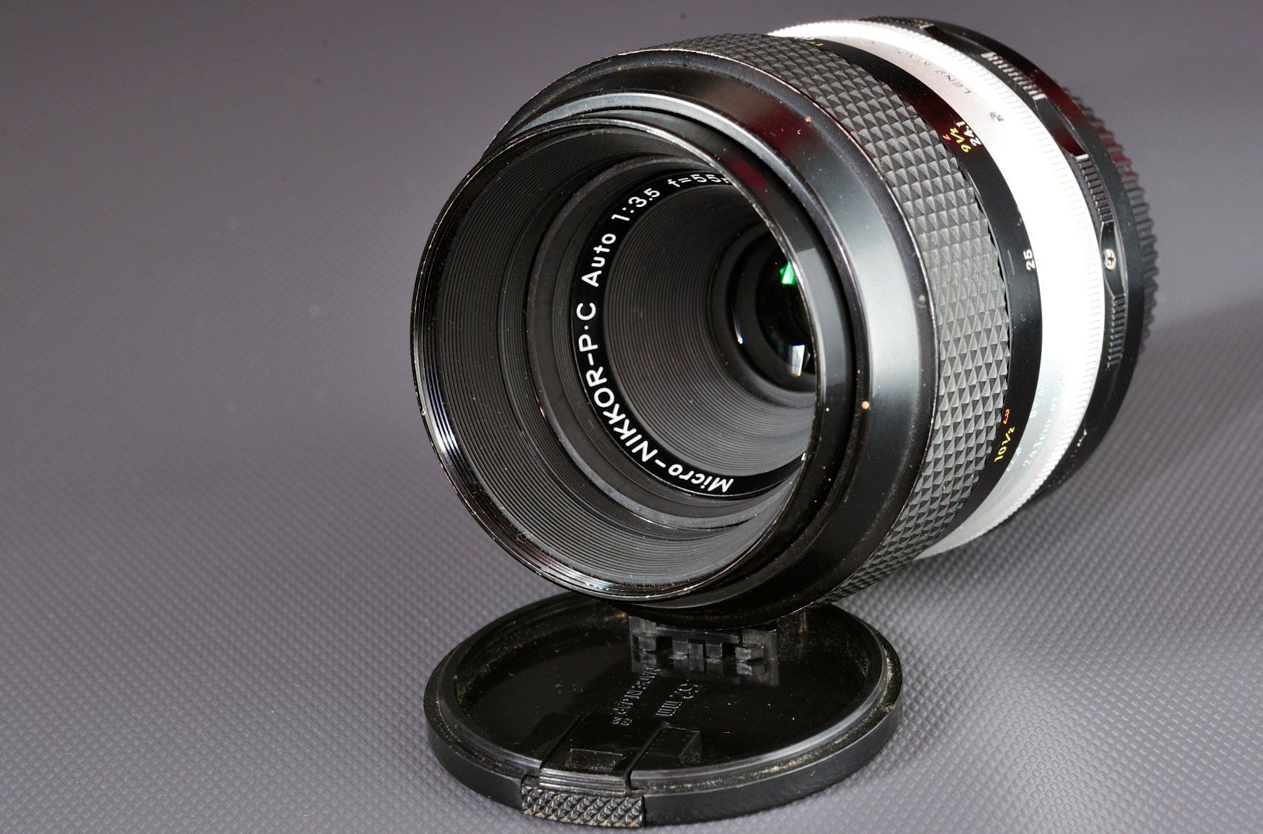 Nikkor Obiettivi: Nikon Micro-Nikkor 55mm f/3.5 – Usato da Fleurier venduto da im_ghl