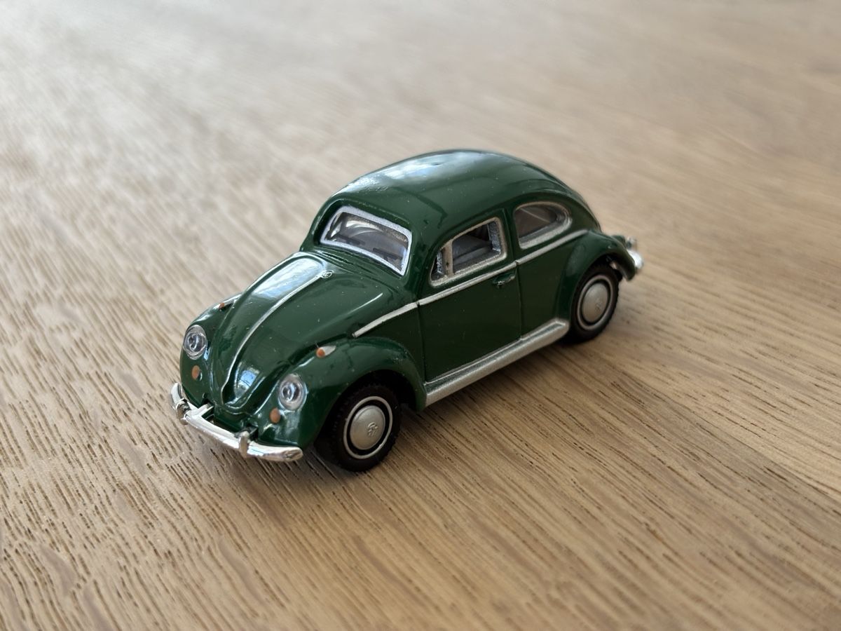 Modellini d'auto: 1 VW Käfer**grün**Länge: 6cm** – Usato da Volketswil venduto da Car6 3