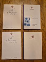 Baur au Lac Wein Sortiment  Bücher 96/97, 98/99, 02/03, 07