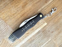 Pilzmesser mit Bürste Taschenmesser Sackmesser