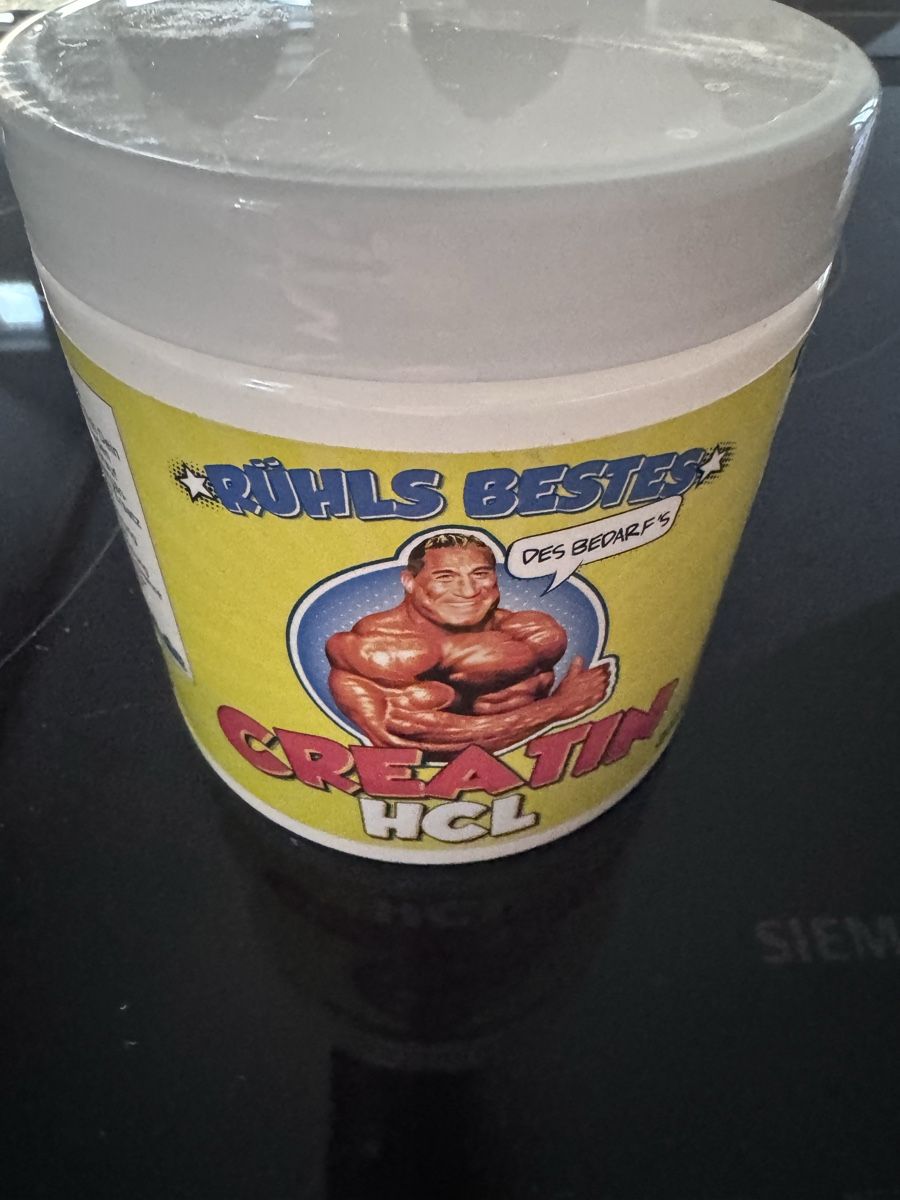Cibi & Specialità: Rühls Bestes Creatin HCL 250gramm – Nuovo (secondo la descrizione) da Möhlin venduto da GarageVasellariAG 4