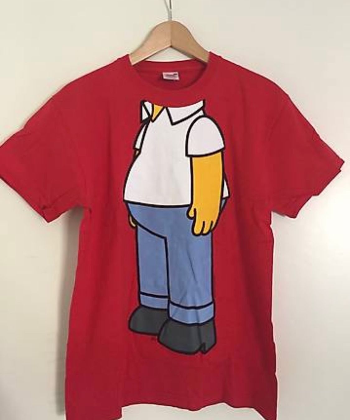 T-shirt: Die Simpsons Homer Shirt Medium M – Usato da Dübendorf venduto da CellarSeller