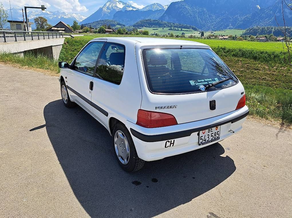 Peugeot Automobili: Peugeot 106 1.4l – Usato da Amsoldingen venduto da joenu9 2